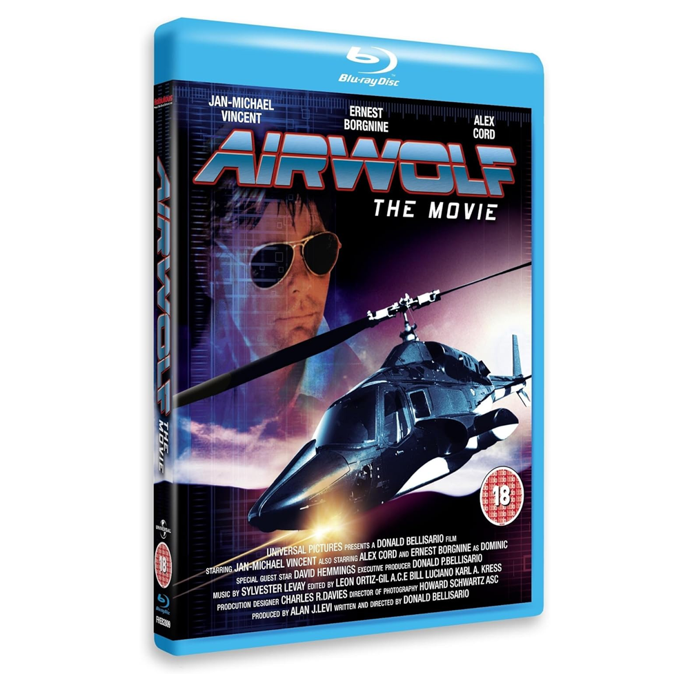 その他 Trains & Helicopters [DVD] Airwolf: The Movie [18] Blu-ray | eBay UK